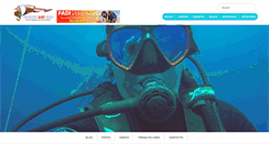 Desktop Screenshot of paradisediveshop.com