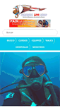 Mobile Screenshot of paradisediveshop.com